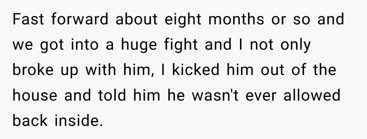 Ex Demanded All His Stuff Back, So She Made Sure He Got Everything