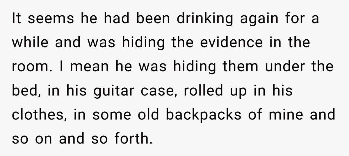 Ex Demanded All His Stuff Back, So She Made Sure He Got Everything