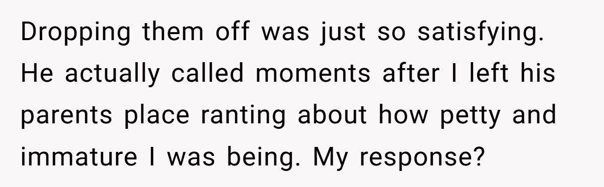 Ex Demanded All His Stuff Back, So She Made Sure He Got Everything