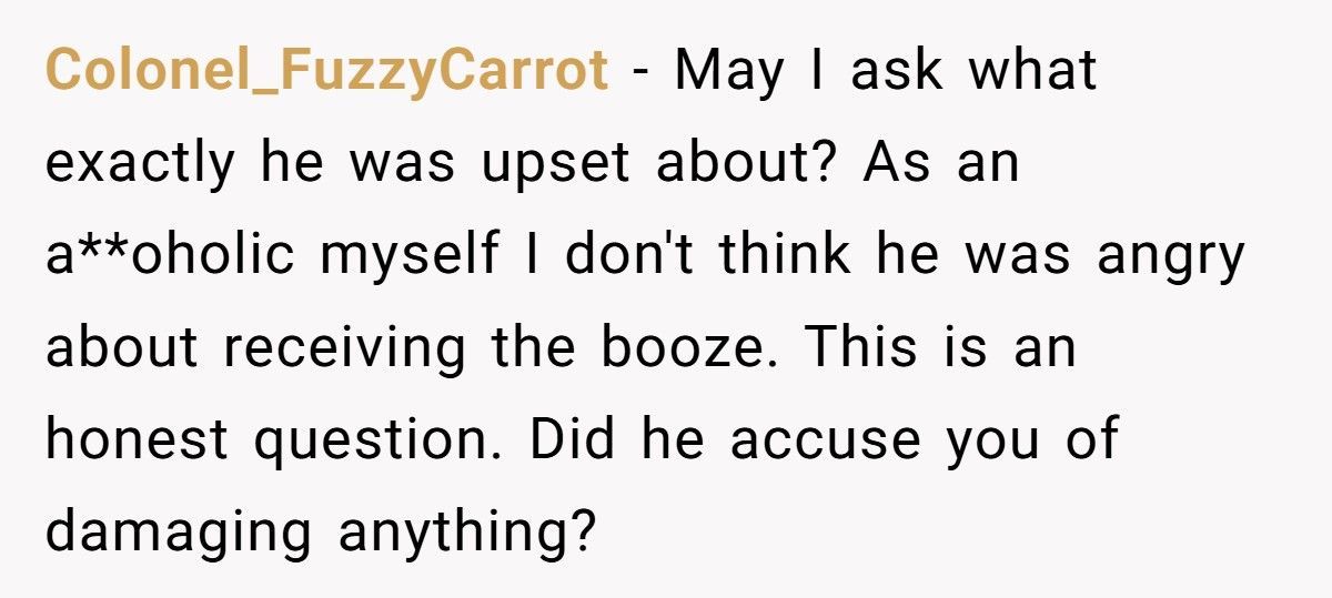 Ex Demanded All His Stuff Back, So She Made Sure He Got Everything