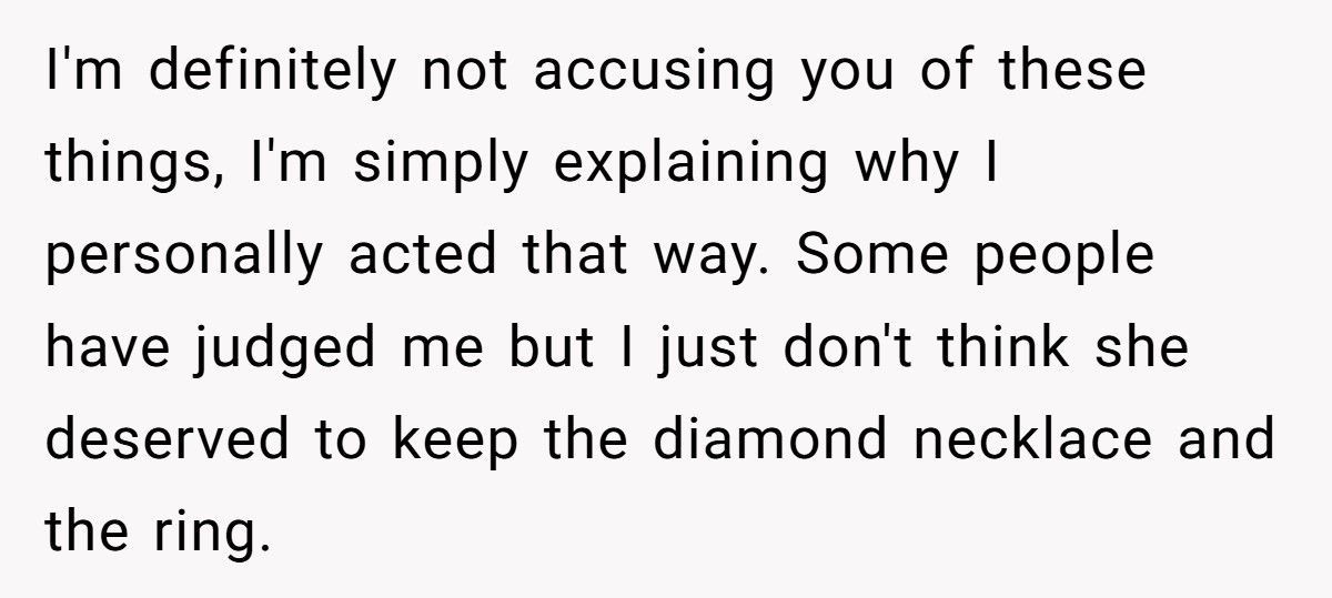 Ex Demanded All His Stuff Back, So She Made Sure He Got Everything