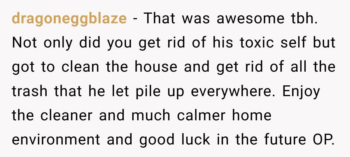 Ex Demanded All His Stuff Back, So She Made Sure He Got Everything