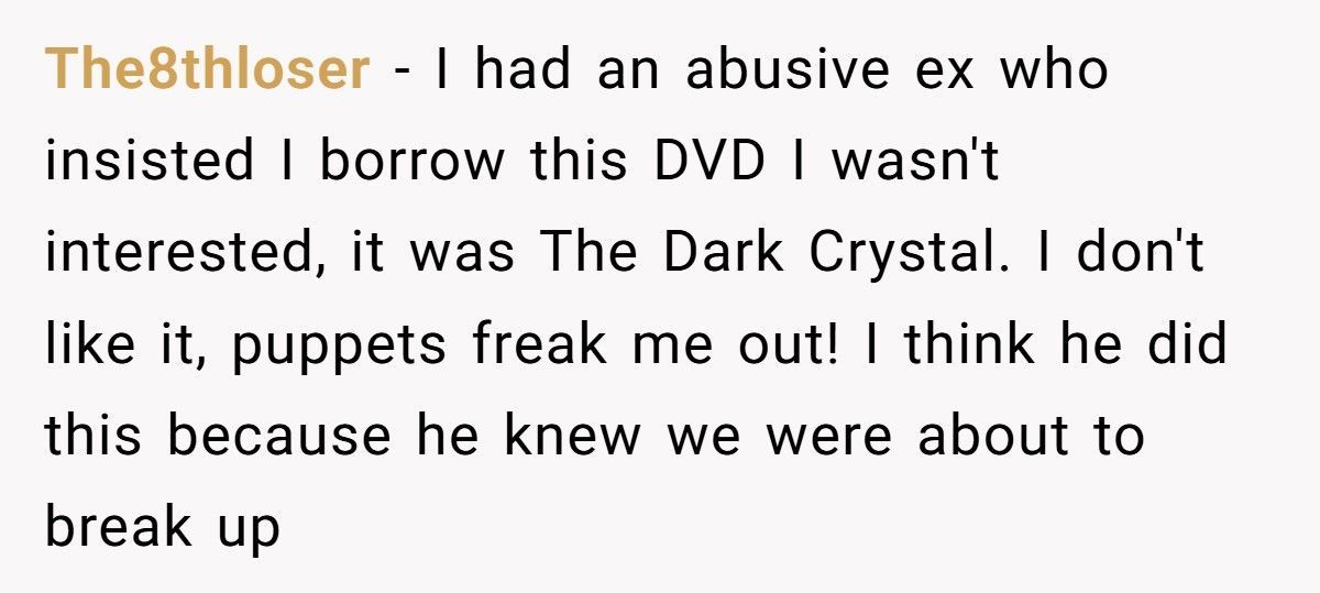 Ex Demanded All His Stuff Back, So She Made Sure He Got Everything