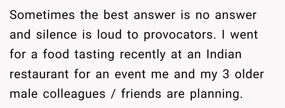 Woman Silently Shuts Down Restaurant Owner’s Sexist Jokes And Costs Him $9K Deal