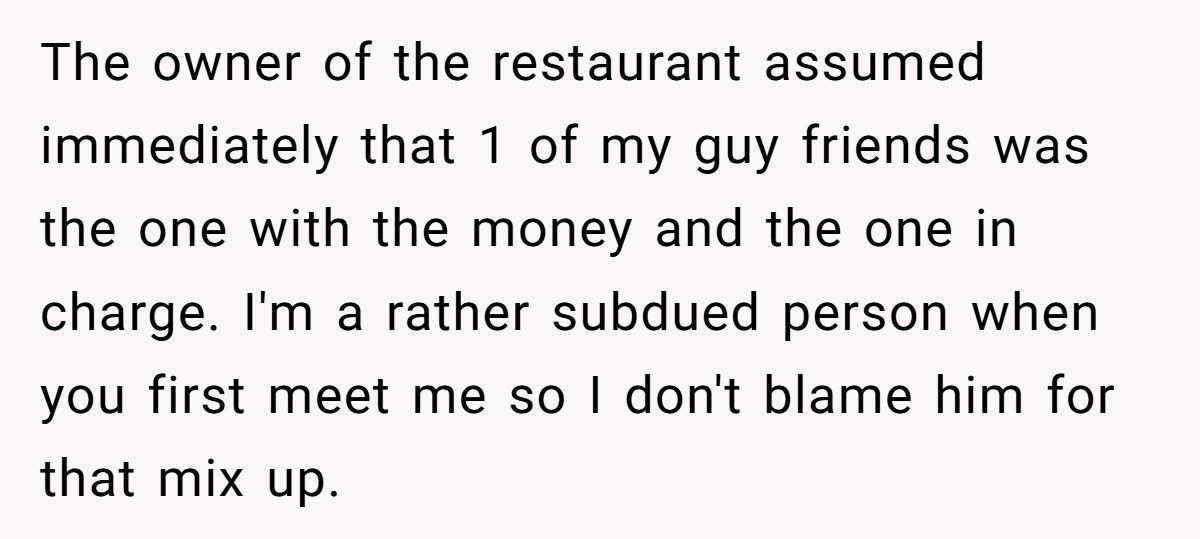 Woman Silently Shuts Down Restaurant Owner’s Sexist Jokes And Costs Him $9K Deal