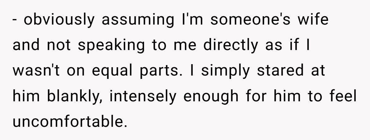 Woman Silently Shuts Down Restaurant Owner’s Sexist Jokes And Costs Him $9K Deal