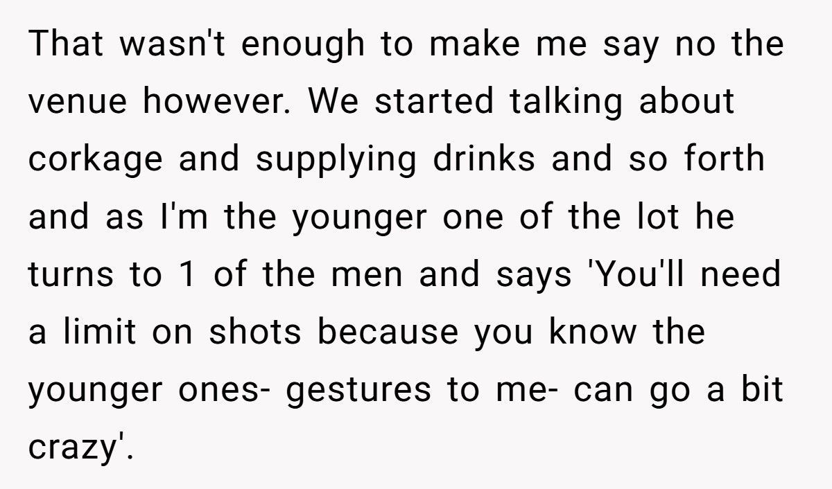 Woman Silently Shuts Down Restaurant Owner’s Sexist Jokes And Costs Him $9K Deal