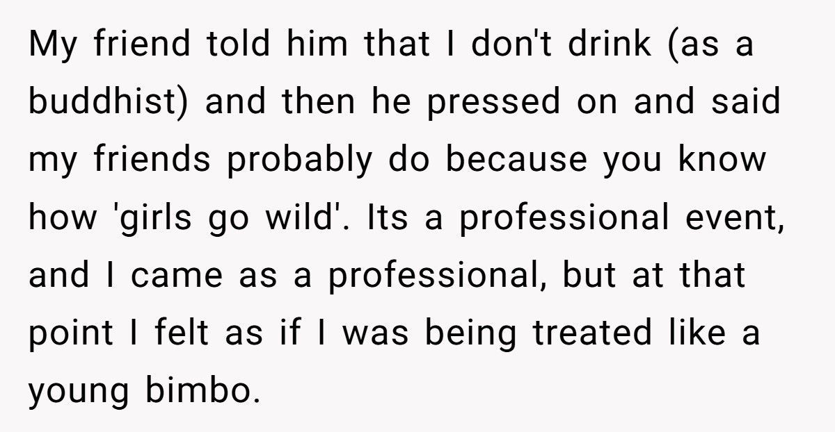 Woman Silently Shuts Down Restaurant Owner’s Sexist Jokes And Costs Him $9K Deal