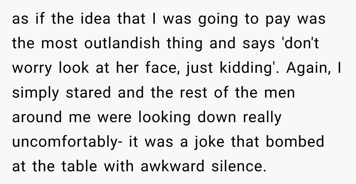 Woman Silently Shuts Down Restaurant Owner’s Sexist Jokes And Costs Him $9K Deal