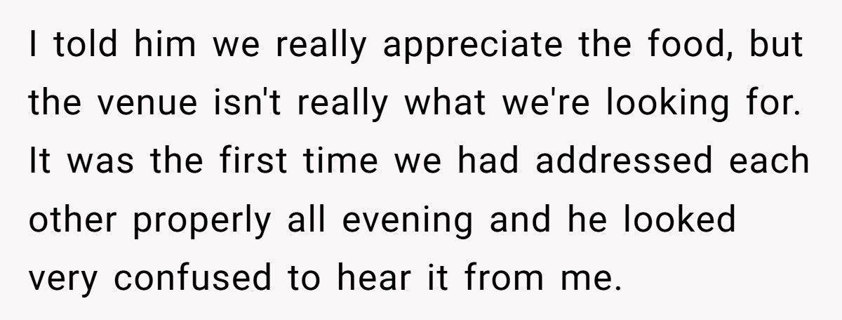 Woman Silently Shuts Down Restaurant Owner’s Sexist Jokes And Costs Him $9K Deal