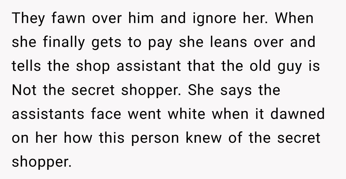 Woman Silently Shuts Down Restaurant Owner’s Sexist Jokes And Costs Him $9K Deal