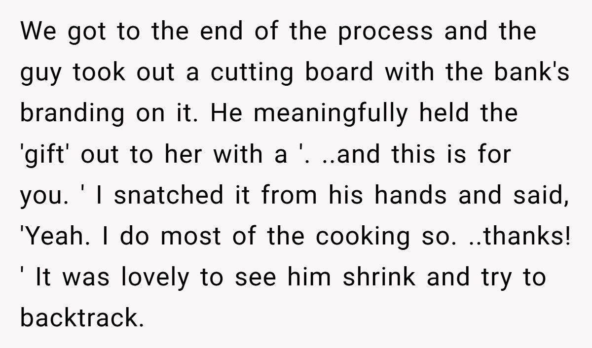 Woman Silently Shuts Down Restaurant Owner’s Sexist Jokes And Costs Him $9K Deal