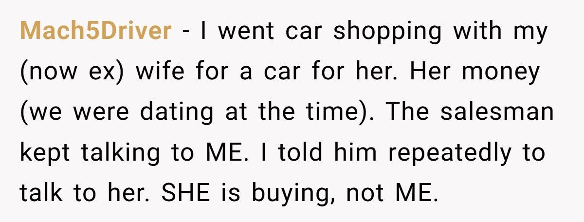 Woman Silently Shuts Down Restaurant Owner’s Sexist Jokes And Costs Him $9K Deal