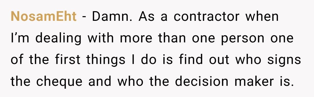 Woman Silently Shuts Down Restaurant Owner’s Sexist Jokes And Costs Him $9K Deal