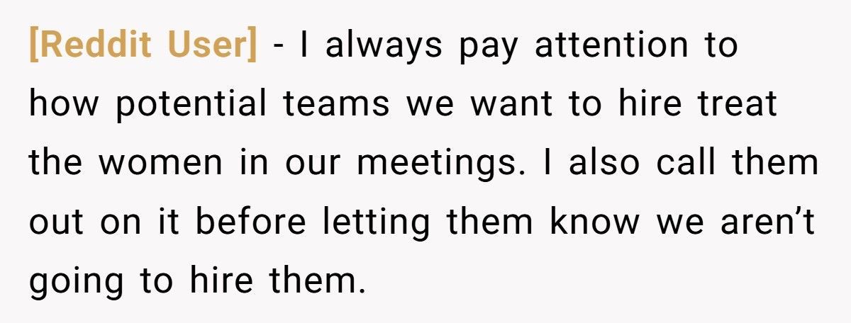 Woman Silently Shuts Down Restaurant Owner’s Sexist Jokes And Costs Him $9K Deal