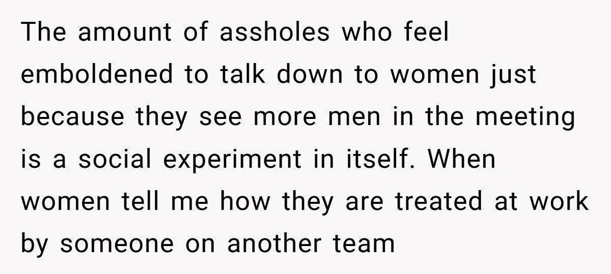 Woman Silently Shuts Down Restaurant Owner’s Sexist Jokes And Costs Him $9K Deal