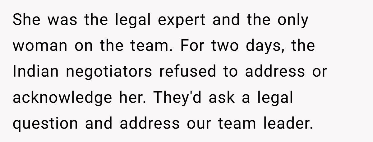 Woman Silently Shuts Down Restaurant Owner’s Sexist Jokes And Costs Him $9K Deal