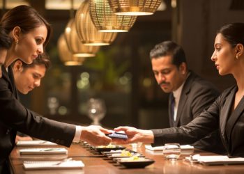 Woman Silently Shuts Down Restaurant Owner’s Sexist Jokes And Costs Him $9K Deal