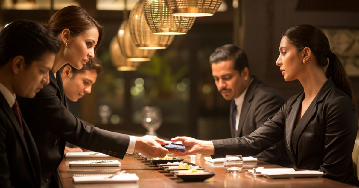 Woman Silently Shuts Down Restaurant Owner’s Sexist Jokes And Costs Him $9K Deal