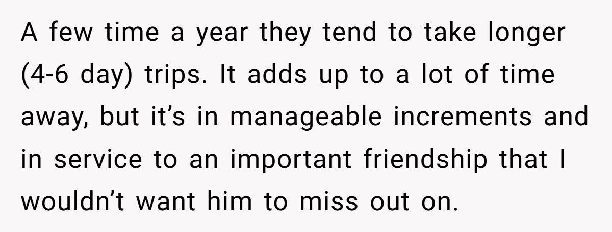 Husband Spends 4 Months Vacationing With His “Friend,” Leaving Wife To Parent Alone