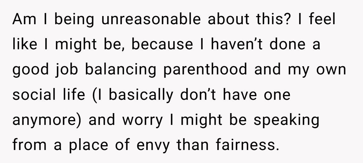 Husband Spends 4 Months Vacationing With His “Friend,” Leaving Wife To Parent Alone