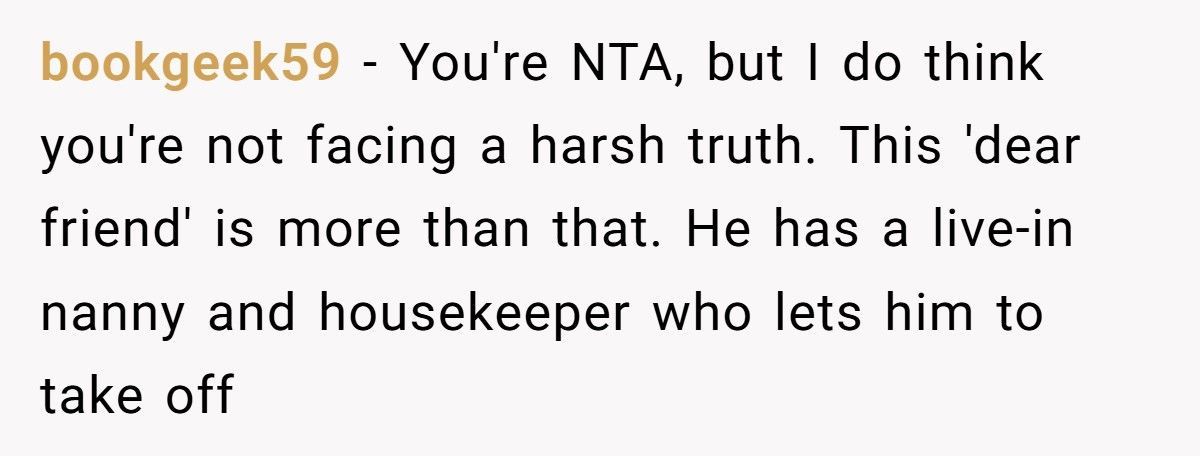 Husband Spends 4 Months Vacationing With His “Friend,” Leaving Wife To Parent Alone