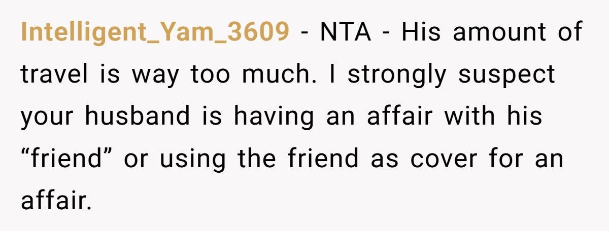 Husband Spends 4 Months Vacationing With His “Friend,” Leaving Wife To Parent Alone