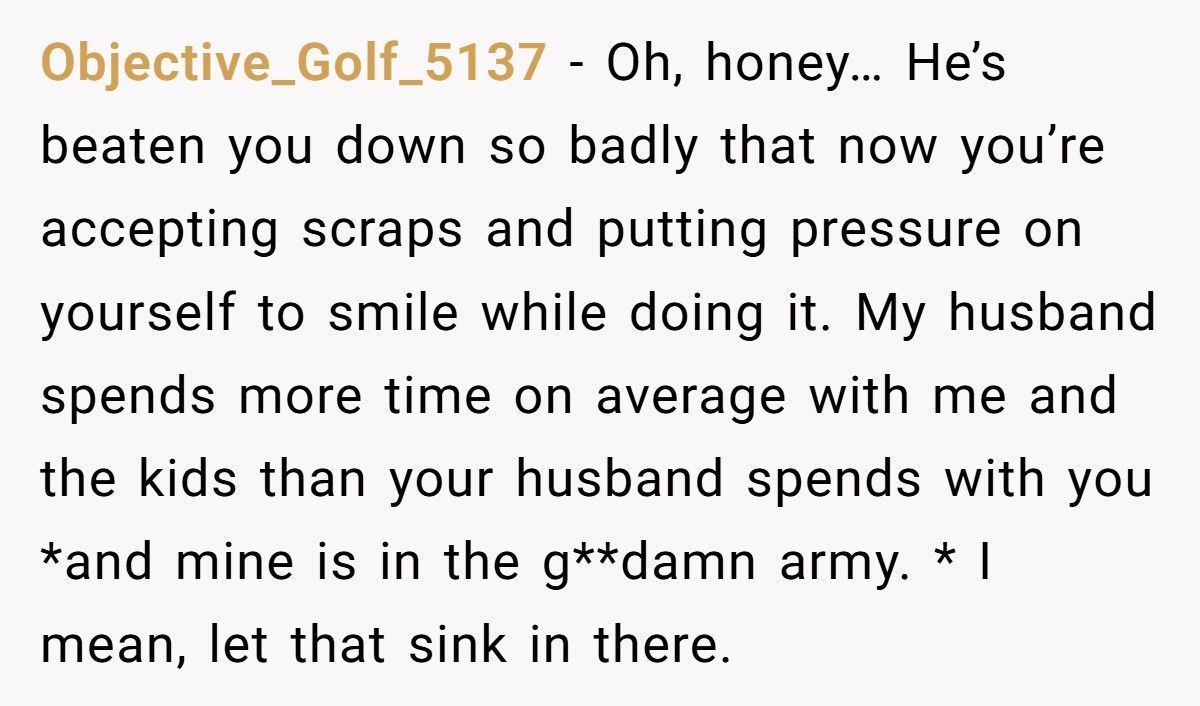 Husband Spends 4 Months Vacationing With His “Friend,” Leaving Wife To Parent Alone