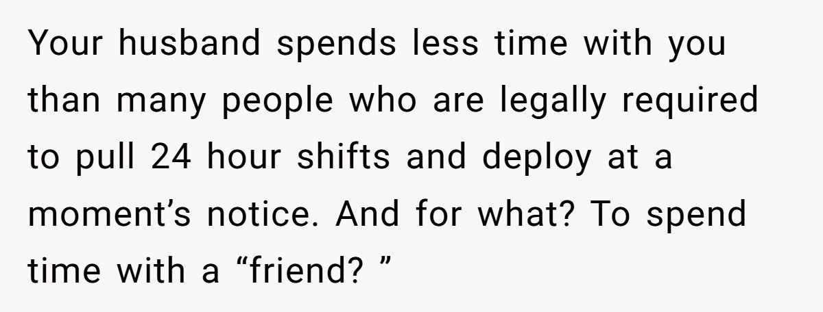 Husband Spends 4 Months Vacationing With His “Friend,” Leaving Wife To Parent Alone