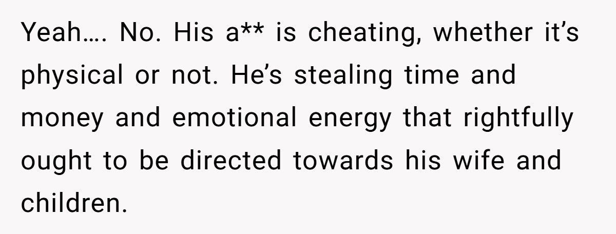 Husband Spends 4 Months Vacationing With His “Friend,” Leaving Wife To Parent Alone