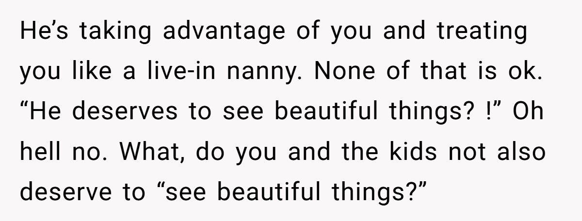 Husband Spends 4 Months Vacationing With His “Friend,” Leaving Wife To Parent Alone