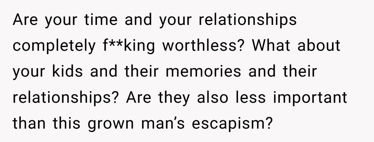 Husband Spends 4 Months Vacationing With His “Friend,” Leaving Wife To Parent Alone