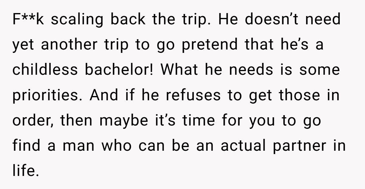 Husband Spends 4 Months Vacationing With His “Friend,” Leaving Wife To Parent Alone