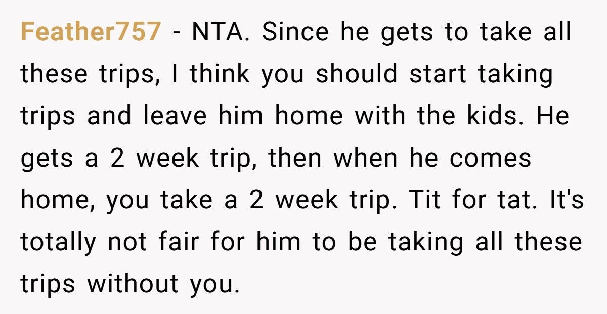 Husband Spends 4 Months Vacationing With His “Friend,” Leaving Wife To Parent Alone