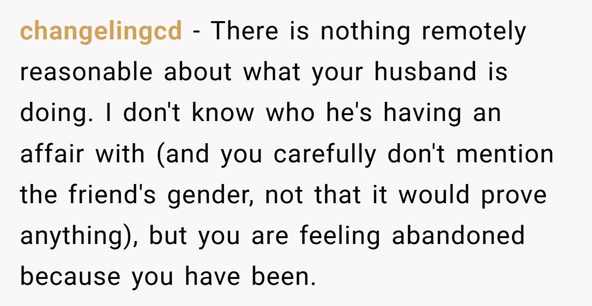 Husband Spends 4 Months Vacationing With His “Friend,” Leaving Wife To Parent Alone