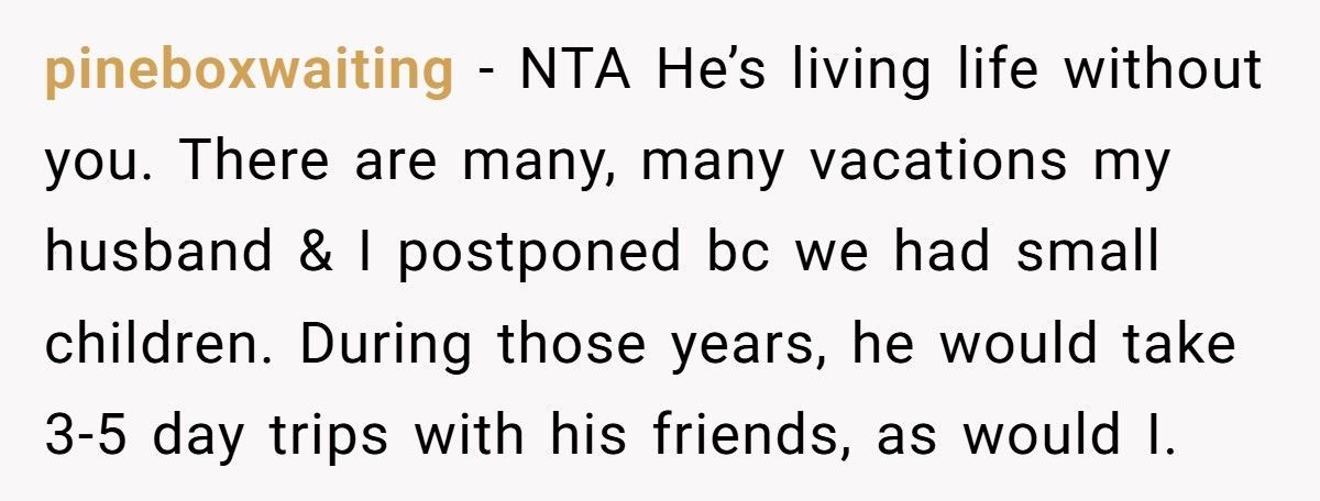 Husband Spends 4 Months Vacationing With His “Friend,” Leaving Wife To Parent Alone