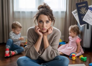 Husband Spends 4 Months Vacationing With His “Friend,” Leaving Wife To Parent Alone