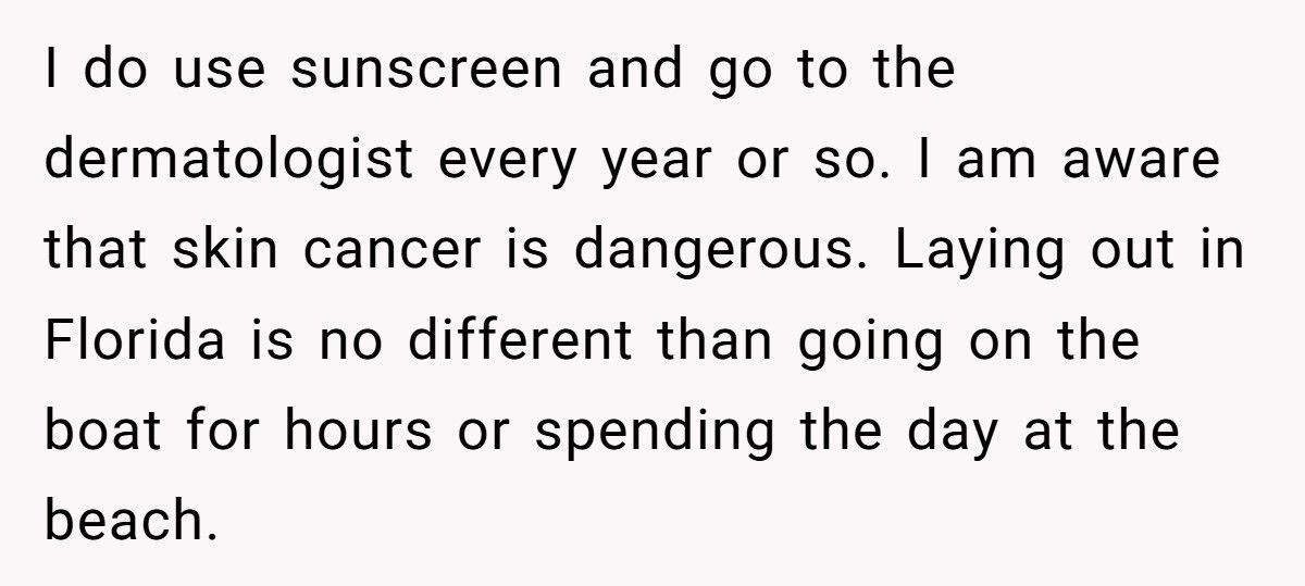 Mom Brings Kids To Empty Pool, Sits Beside Woman, Then Freaks When She Unties Bikini Top