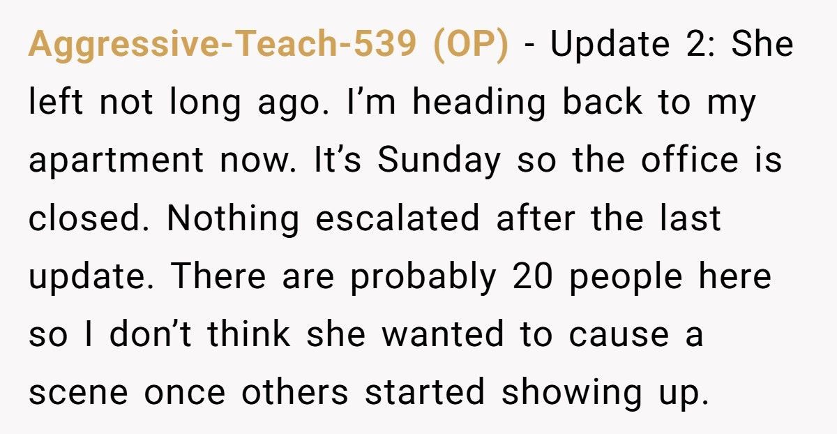 Mom Brings Kids To Empty Pool, Sits Beside Woman, Then Freaks When She Unties Bikini Top