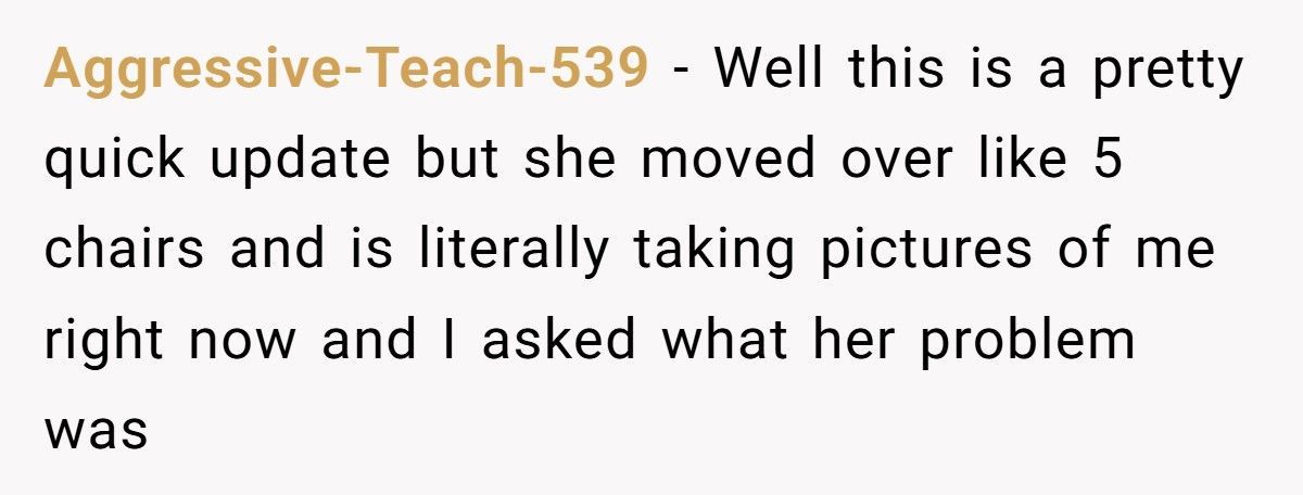 Mom Brings Kids To Empty Pool, Sits Beside Woman, Then Freaks When She Unties Bikini Top