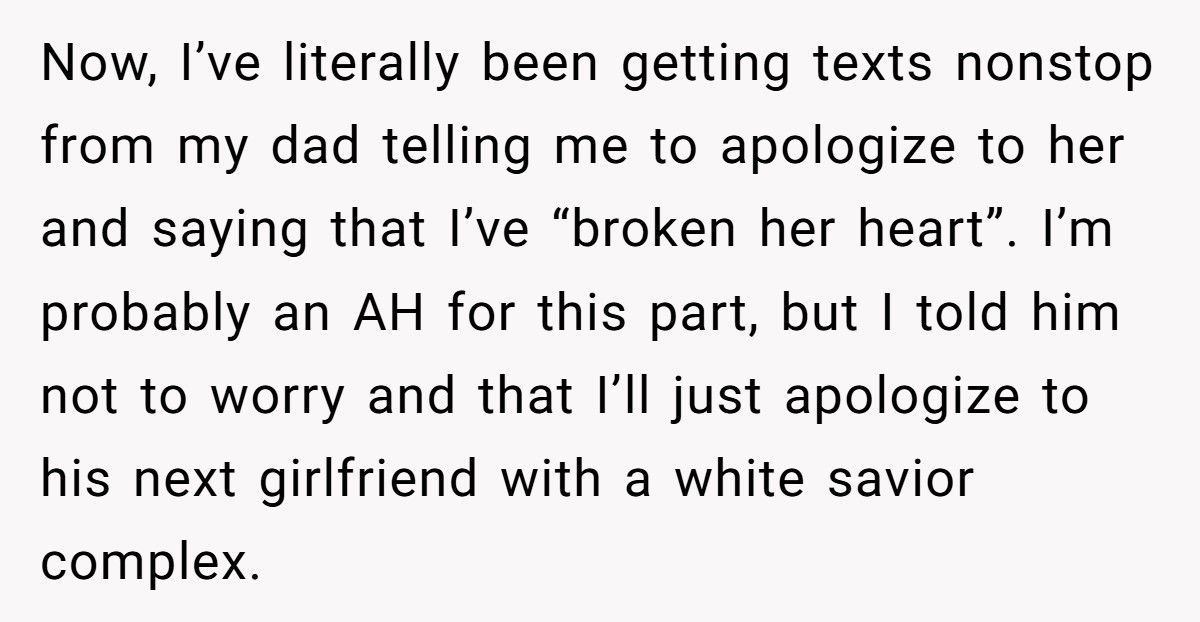 Woman Wears Bonnet To Bed, Dad’s Girlfriend Explodes And Calls Her "Racist"