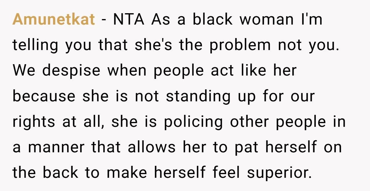 Woman Wears Bonnet To Bed, Dad’s Girlfriend Explodes And Calls Her "Racist"