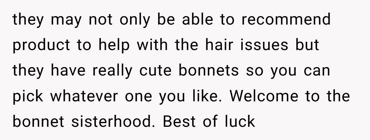 Woman Wears Bonnet To Bed, Dad’s Girlfriend Explodes And Calls Her "Racist"