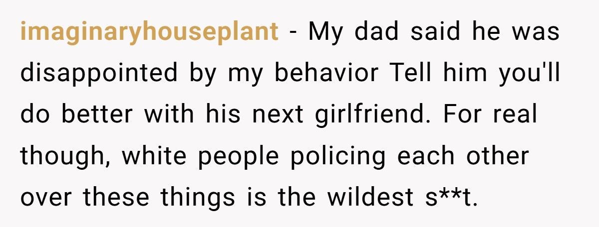 Woman Wears Bonnet To Bed, Dad’s Girlfriend Explodes And Calls Her "Racist"