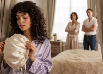 Woman Wears Bonnet To Bed, Dad’s Girlfriend Explodes And Calls Her “Racist”