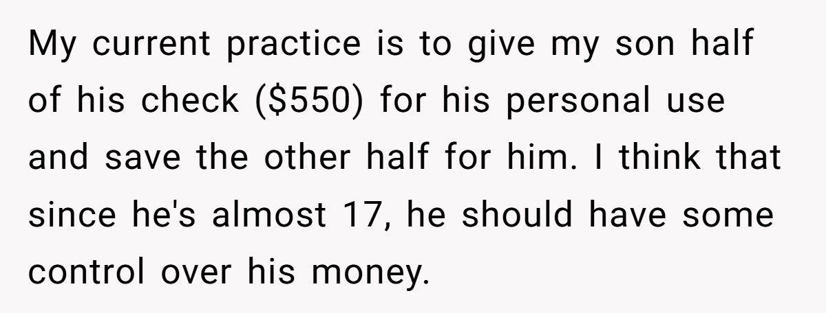 Mom’s Fiancé Wants To Use Her Son’s Survivor Benefits For Rent, She Pushes Back Mom’s Fiancé Wants To Use Her Son’s Survivor Benefits For Rent, She Pushes Back