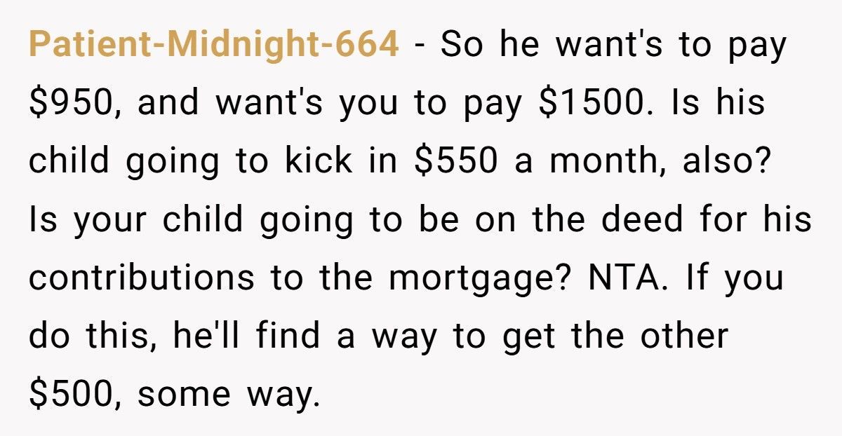 Mom’s Fiancé Wants To Use Her Son’s Survivor Benefits For Rent, She Pushes Back Mom’s Fiancé Wants To Use Her Son’s Survivor Benefits For Rent, She Pushes Back