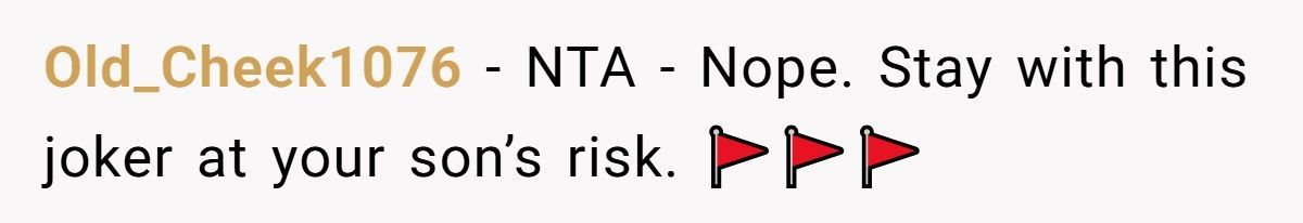 Mom’s Fiancé Wants To Use Her Son’s Survivor Benefits For Rent, She Pushes Back Mom’s Fiancé Wants To Use Her Son’s Survivor Benefits For Rent, She Pushes Back
