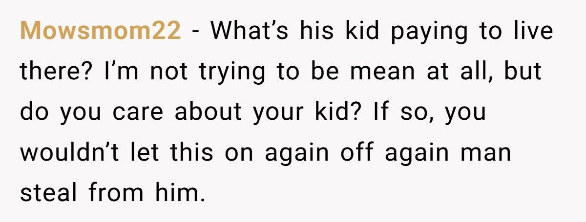 Mom’s Fiancé Wants To Use Her Son’s Survivor Benefits For Rent, She Pushes Back Mom’s Fiancé Wants To Use Her Son’s Survivor Benefits For Rent, She Pushes Back