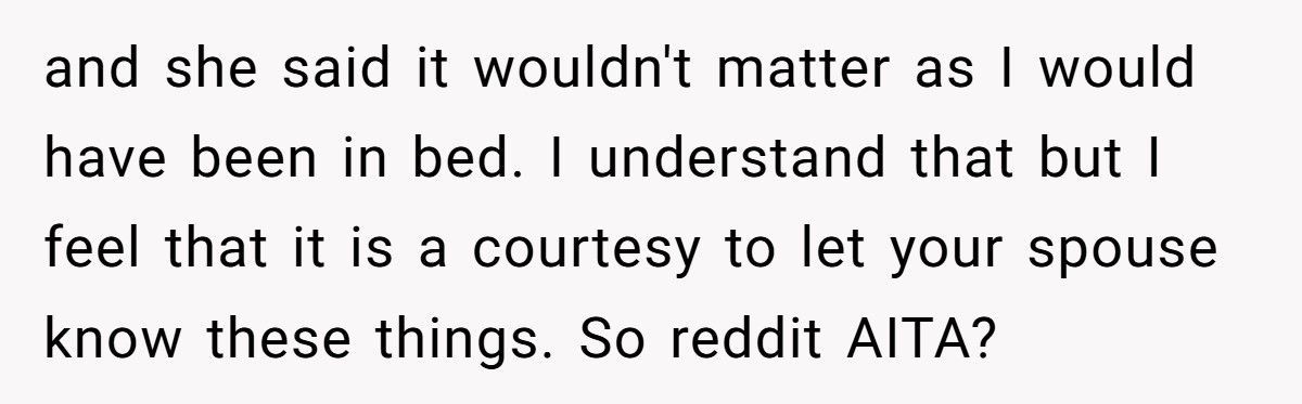 Husband Asks Wife For Simple Travel Texts, She Calls Him Controlling